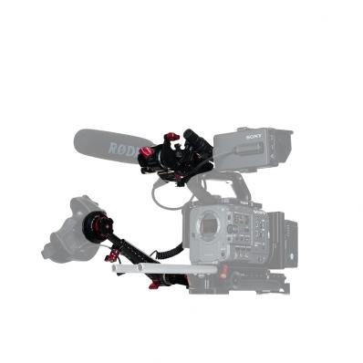 Zacuto Sony FX6 Shoulder Rig Upgrade profile view